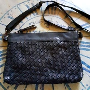 Viola Castellani woven crossbody